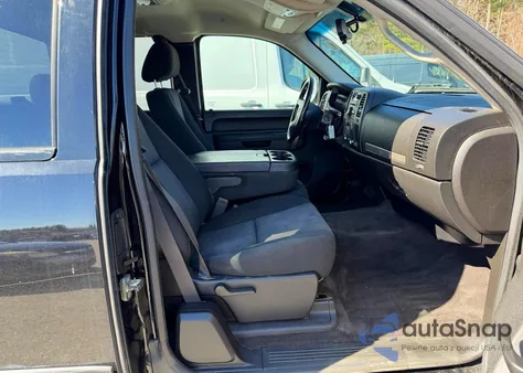 2013 Chevrolet Silverado C1500 Lt from USA, damaged, VIN 1GCRCSE04DZ411020